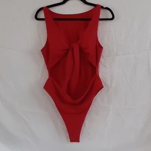 Sara Swim High Waisted Swimsuit